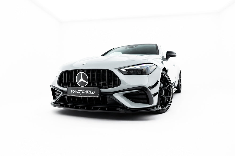 Frontlippe / Frontsplitter / Frontansatz für Mercedes-AMG CLE 53 Aero C236 von Maxton Design