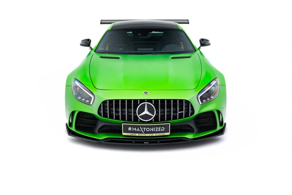 Frontlippe / Frontsplitter / Frontansatz für Mercedes-AMG GT R C190 Facelift von Maxton Design