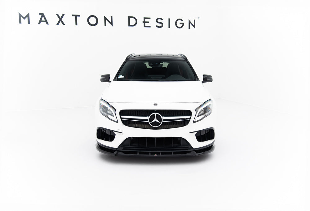 Frontlippe / Frontsplitter / Frontansatz für Mercedes GLA 45 AMG X156 Facelift von Maxton Design