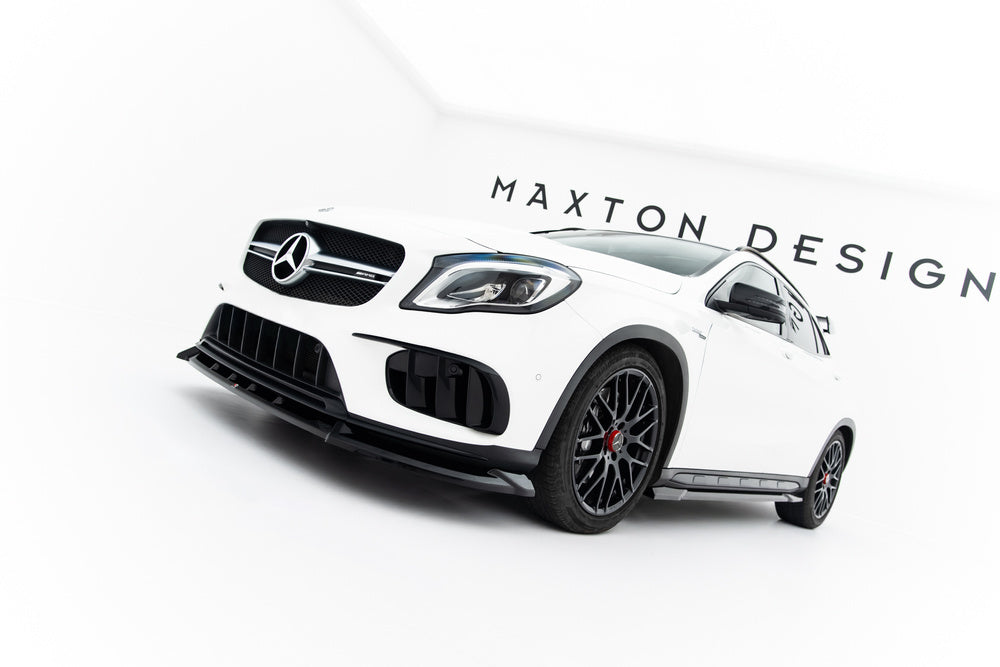 Frontlippe / Frontsplitter / Frontansatz für Mercedes GLA 45 AMG X156 Facelift von Maxton Design