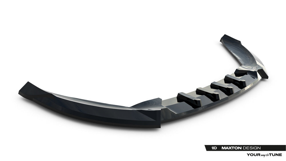 Frontlippe / Frontsplitter / Frontansatz für Mercedes GLA 45 AMG X156 Facelift von Maxton Design