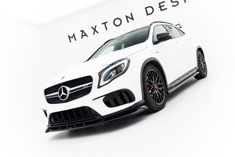 Frontlippe / Frontsplitter / Frontansatz für Mercedes GLA 45 AMG X156 Facelift von Maxton Design