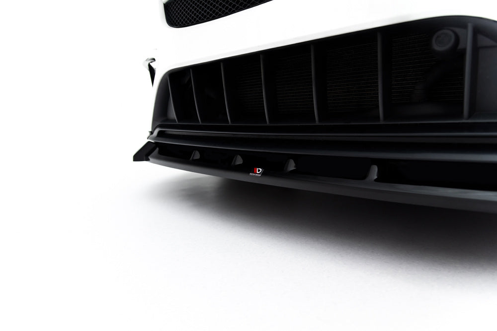 Frontlippe / Frontsplitter / Frontansatz für Mercedes GLA 45 AMG X156 Facelift von Maxton Design