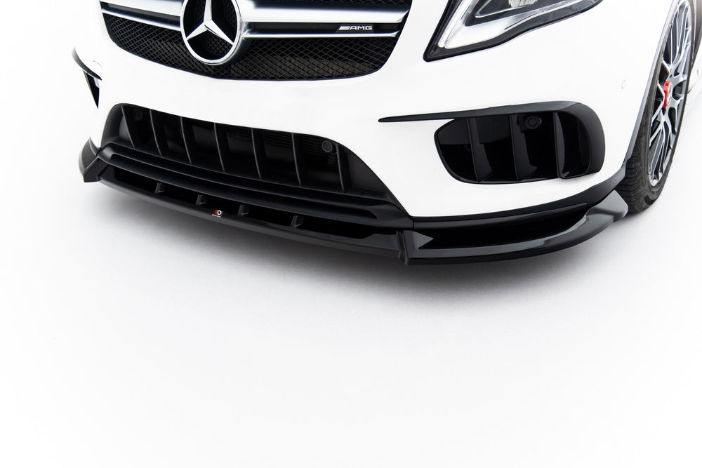 Frontlippe / Frontsplitter / Frontansatz für Mercedes GLA 45 AMG X156 Facelift von Maxton Design
