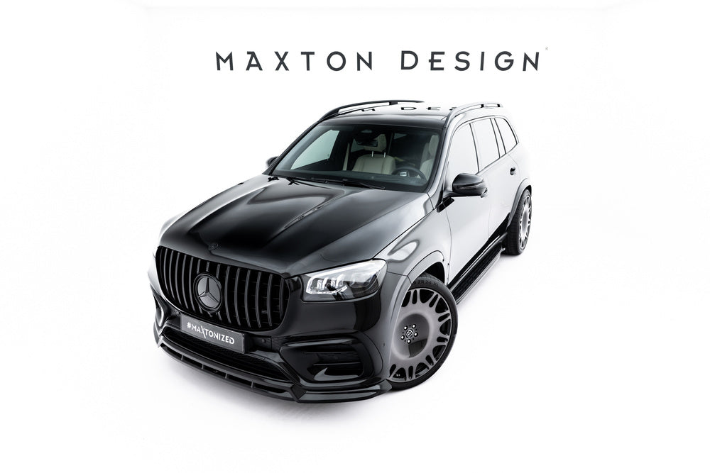 Frontlippe / Frontsplitter / Frontansatz für Mercedes GLS AMG-Line X167 Facelift von Maxton Design