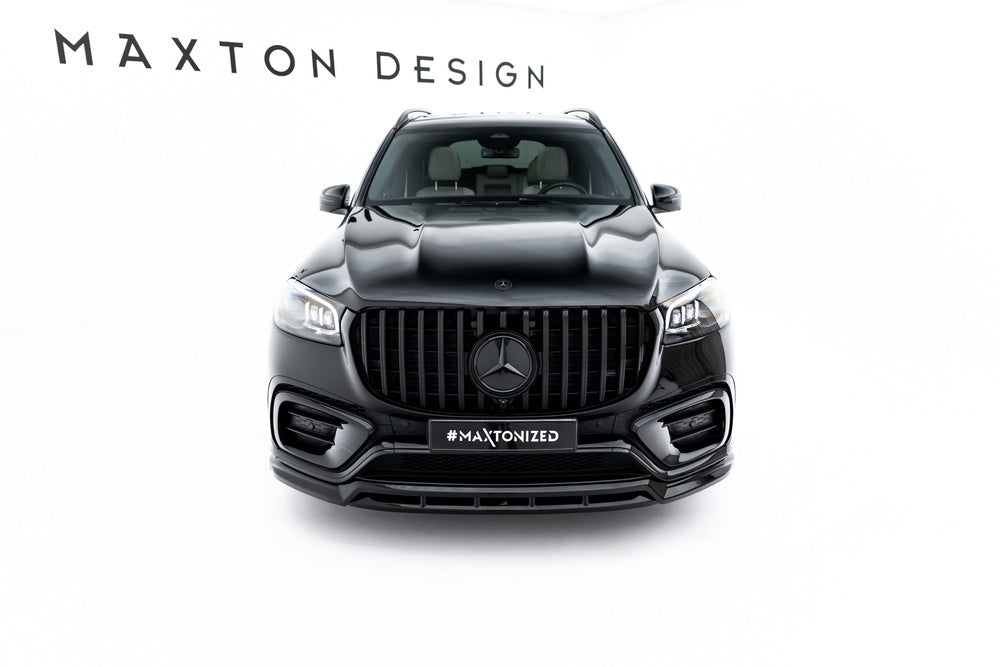 Frontlippe / Frontsplitter / Frontansatz für Mercedes GLS AMG-Line X167 Facelift von Maxton Design