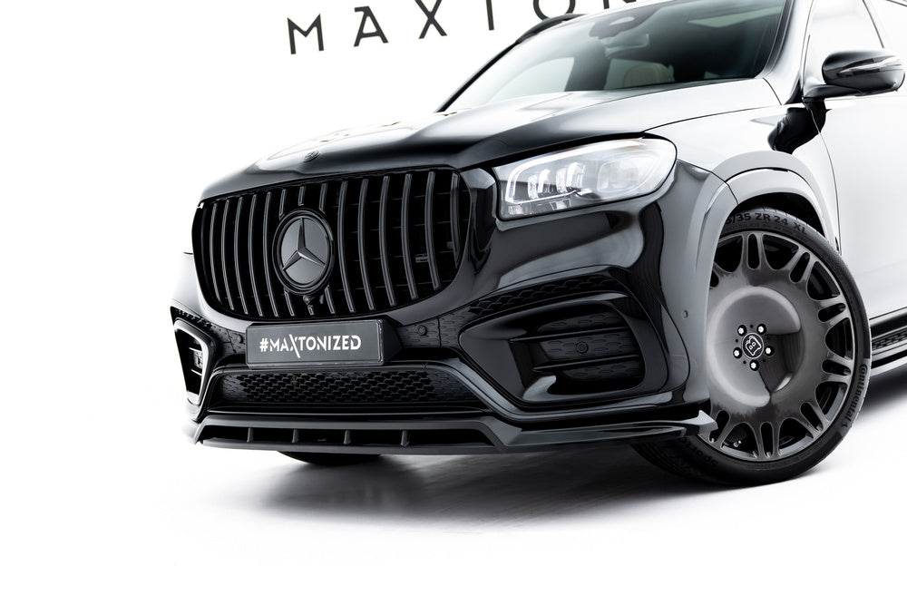 Frontlippe / Frontsplitter / Frontansatz für Mercedes GLS AMG-Line X167 Facelift von Maxton Design