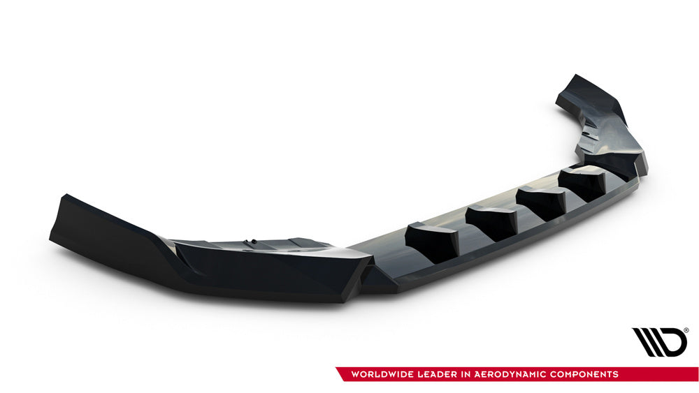 Frontlippe / Frontsplitter / Frontansatz für Mini Countryman JCW U25 von Maxton Design