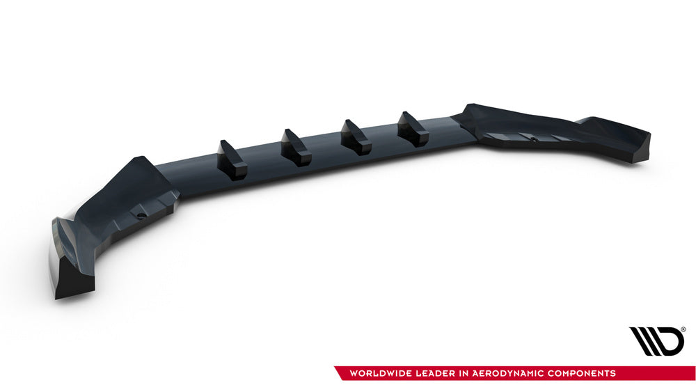 Frontlippe / Frontsplitter / Frontansatz für Mini Countryman JCW U25 von Maxton Design