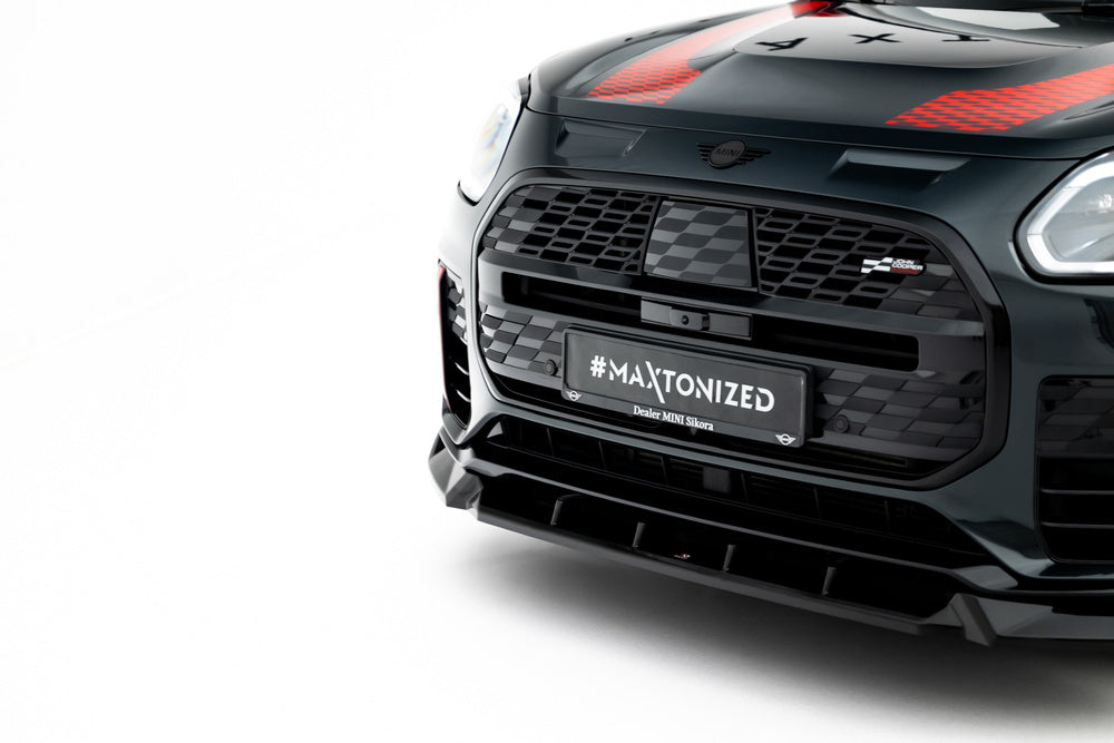 Frontlippe / Frontsplitter / Frontansatz für Mini Countryman JCW U25 von Maxton Design