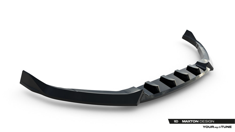 Frontlippe / Frontsplitter / Frontansatz für Opel Corsa F Facelift (Mk6 Facelift) von Maxton Design