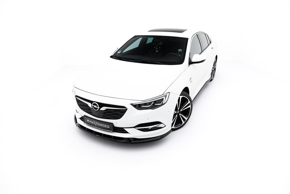 Frontlippe / Frontsplitter / Frontansatz für Opel Insignia OPC-Line Mk2 von Maxton Design