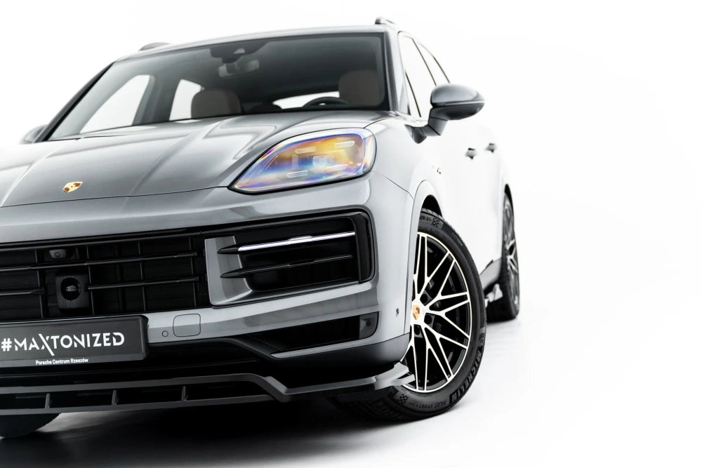 Frontlippe / Frontsplitter / Frontansatz für Porsche Cayenne SUV / Coupe Mk3 Facelift von Maxton Design