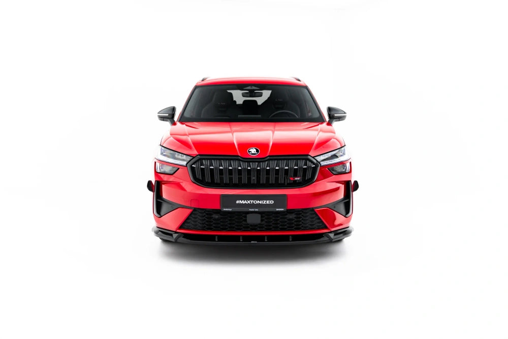 Frontlippe / Frontsplitter / Frontansatz für Skoda Kodiaq RS Mk2 von Maxton Design