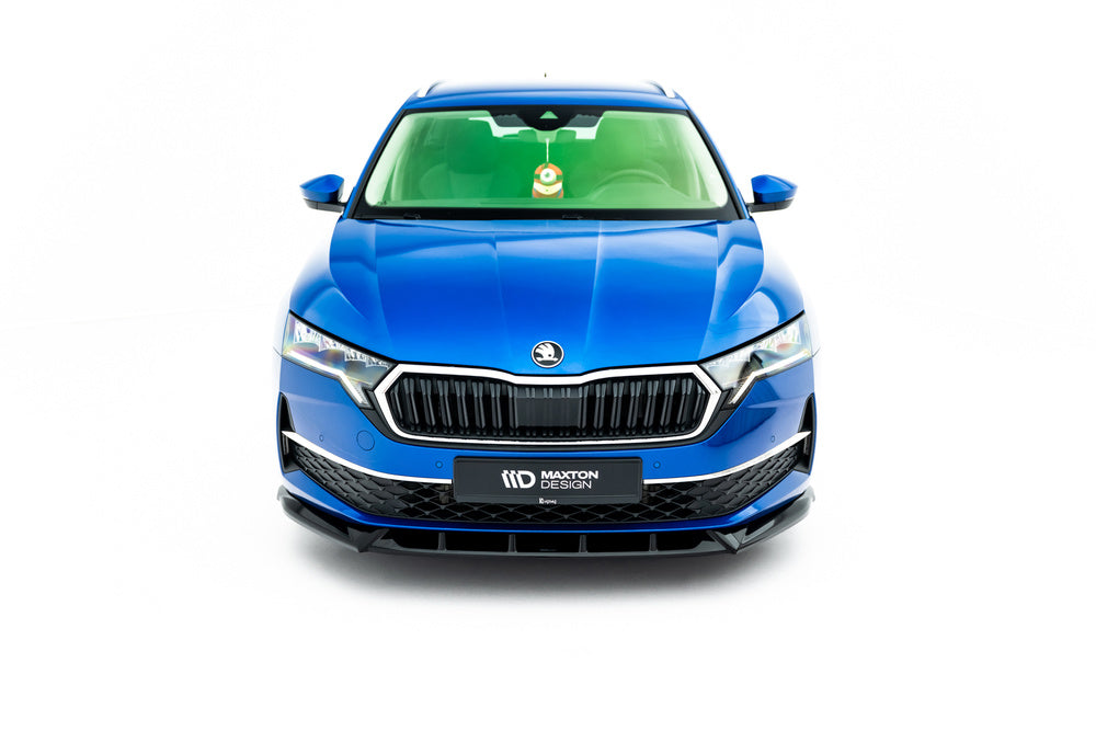 Frontlippe / Frontsplitter / Frontansatz für Skoda Octavia Liftback / Combi Mk4 Facelift von Maxton Design