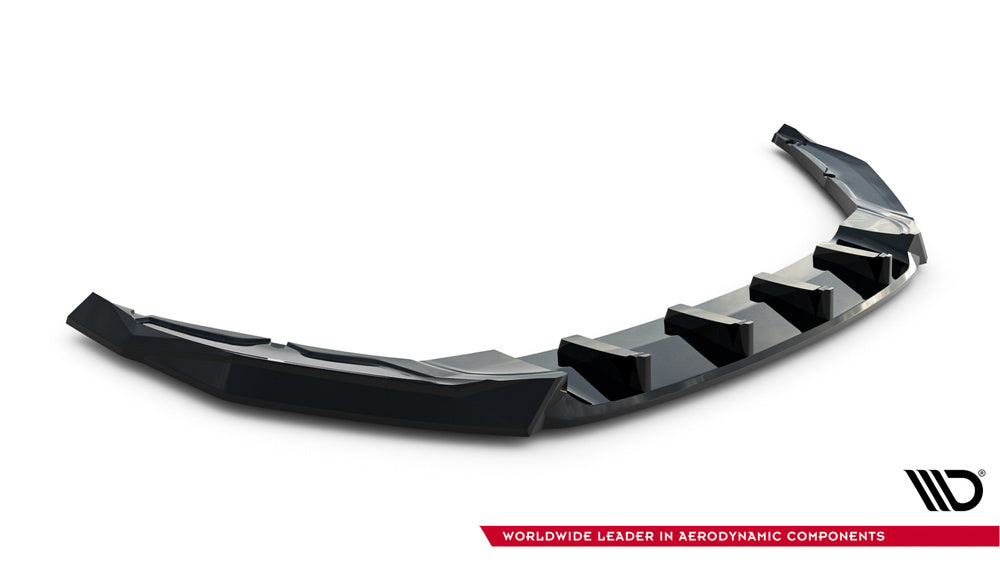 Frontlippe / Frontsplitter / Frontansatz für Skoda Octavia Sportline Liftback / Combi Mk4 Facelift von Maxton Design