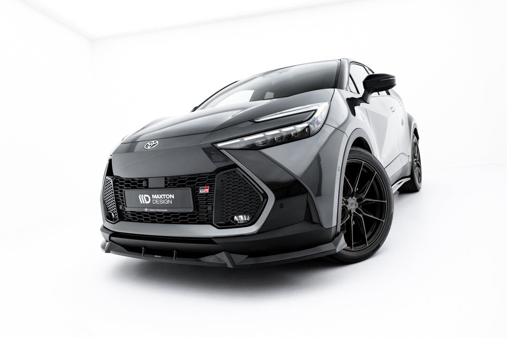 Frontlippe / Frontsplitter / Frontansatz für Toyota C-HR Mk2 von Maxton Design