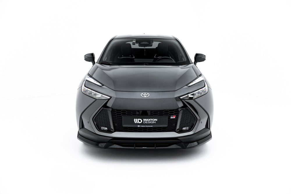 Frontlippe / Frontsplitter / Frontansatz für Toyota C-HR Mk2 von Maxton Design