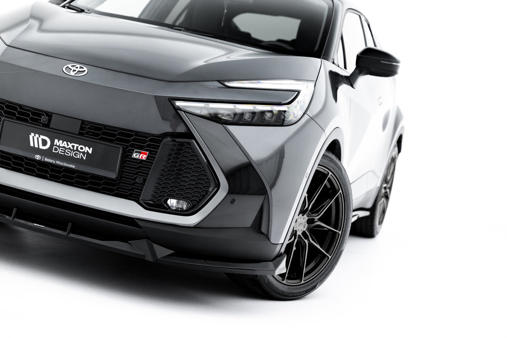 Frontlippe / Frontsplitter / Frontansatz für Toyota C-HR Mk2 von Maxton Design