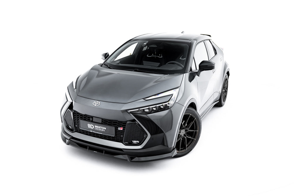 Frontlippe / Frontsplitter / Frontansatz für Toyota C-HR Mk2 von Maxton Design