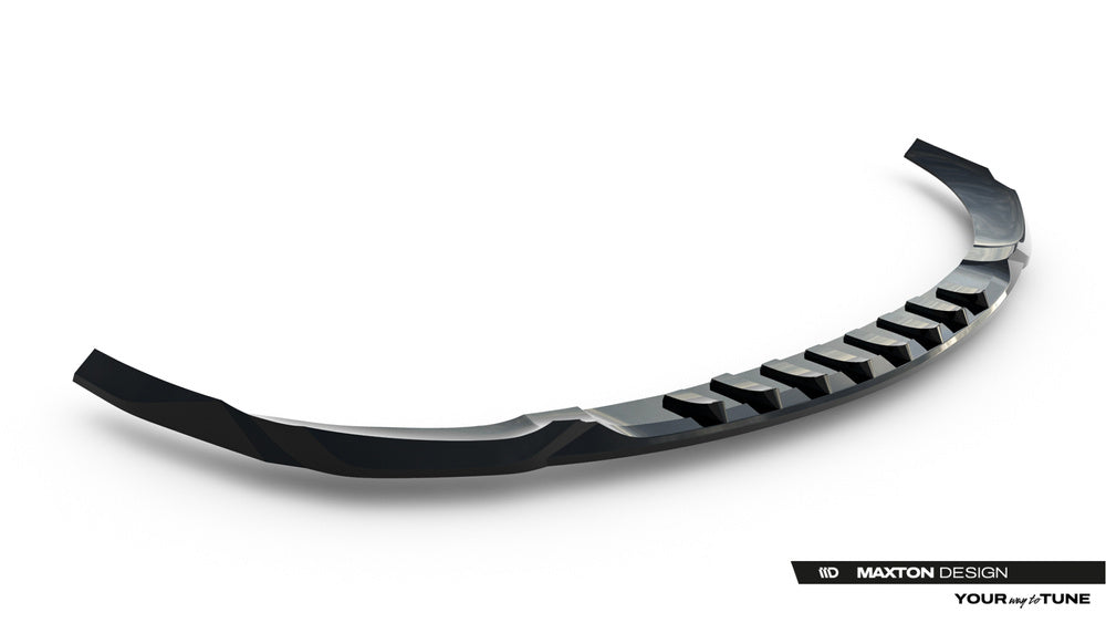 Frontlippe / Frontsplitter / Frontansatz V.1 für Mercedes-AMG C63 Limousine / T-Modell W206 / S206 von Maxton Design