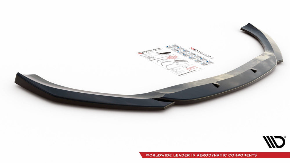Frontlippe / Frontsplitter / Frontansatz V.1 für Mercedes CLS 53 AMG C257 von Maxton Design