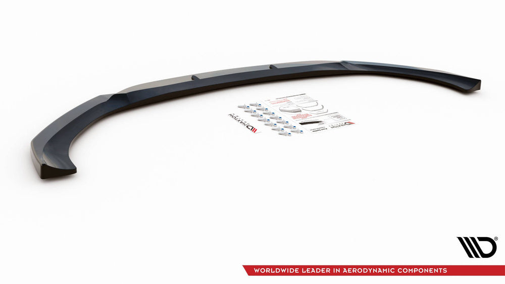 Frontlippe / Frontsplitter / Frontansatz V.1 für Mercedes CLS 53 AMG C257 von Maxton Design