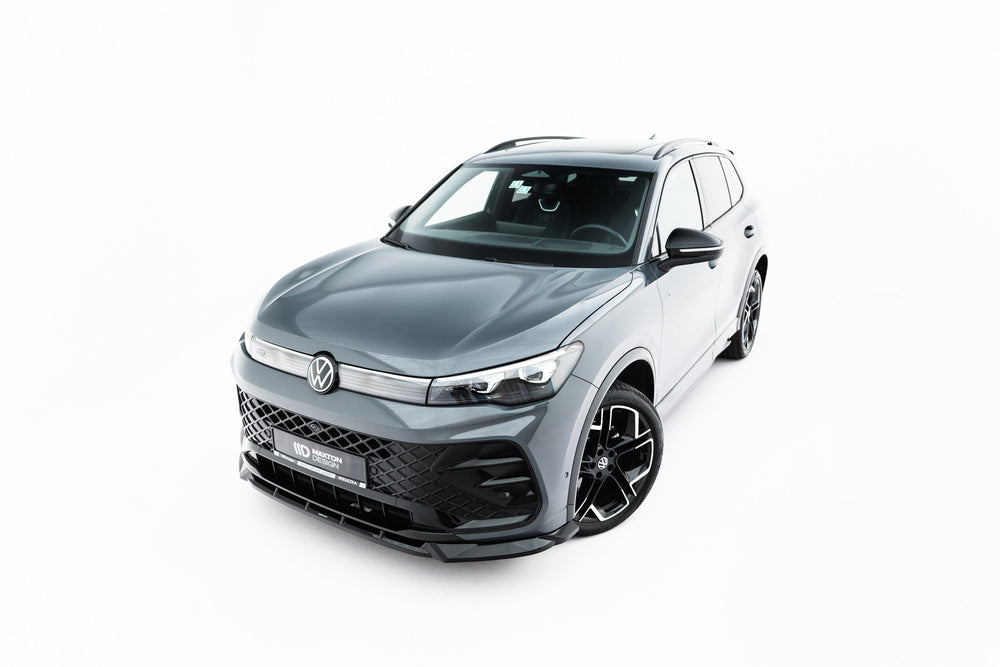 Frontlippe / Frontsplitter / Frontansatz V.1 für VW Tiguan R-Line Mk3 von Maxton Design