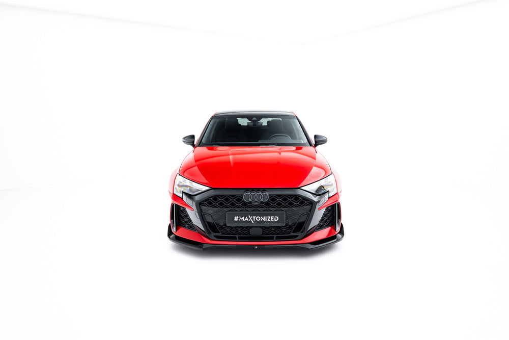 Frontlippe / Frontsplitter / Frontansatz V.2 für Audi RS3 8Y Facelift von Maxton Design