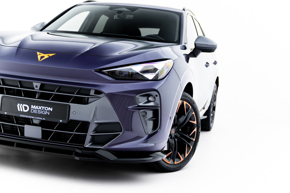 Frontlippe / Frontsplitter / Frontansatz V.2 für Cupra Terramar Mk1 von Maxton Design