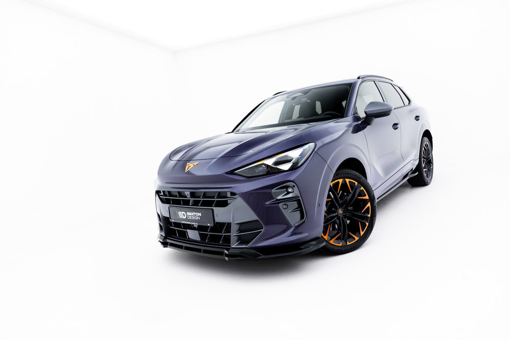 Frontlippe / Frontsplitter / Frontansatz V.2 für Cupra Terramar Mk1 von Maxton Design
