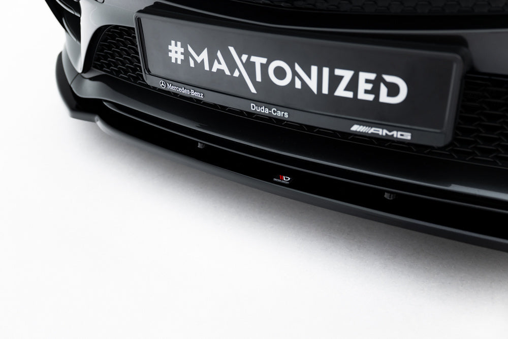 Frontlippe / Frontsplitter / Frontansatz V.2 für Mercedes CLS 53 AMG C257 von Maxton Design