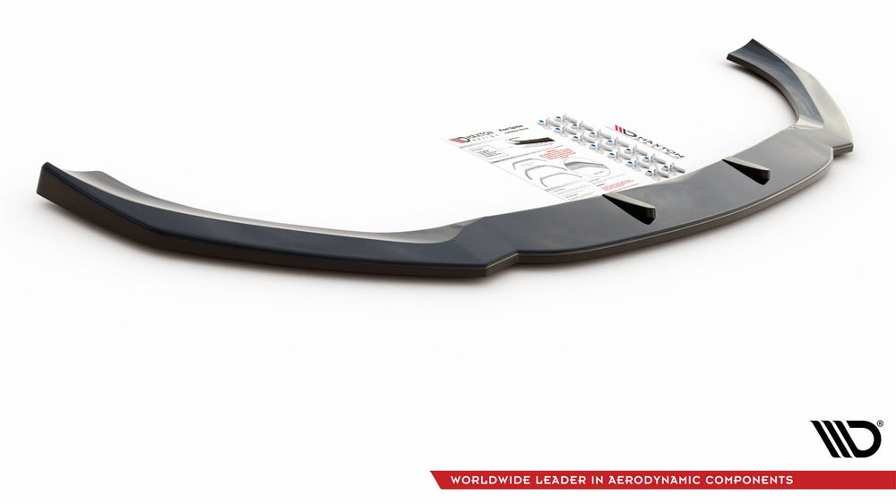 Frontlippe / Frontsplitter / Frontansatz V.2 für Mercedes CLS 53 AMG C257 von Maxton Design