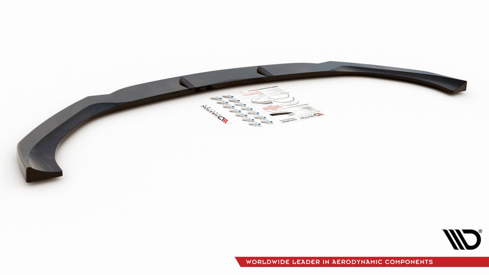 Frontlippe / Frontsplitter / Frontansatz V.2 für Mercedes CLS 53 AMG C257 von Maxton Design