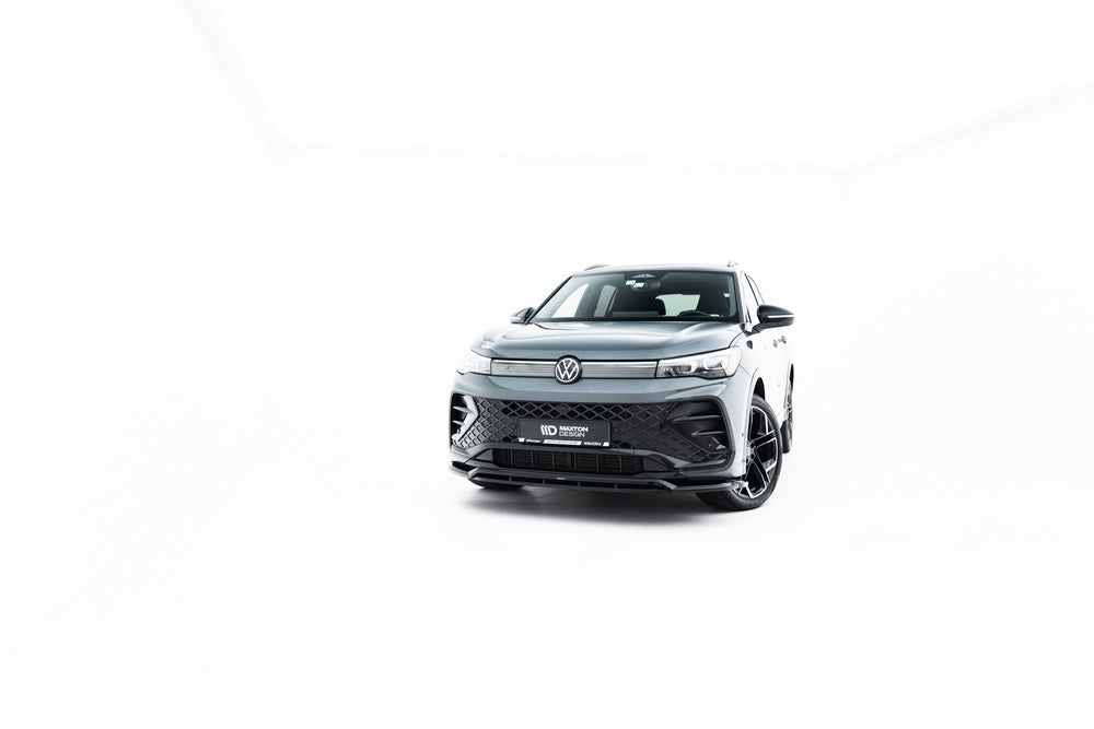 Frontlippe / Frontsplitter / Frontansatz V.2 für VW Tiguan R-Line Mk3 von Maxton Design
