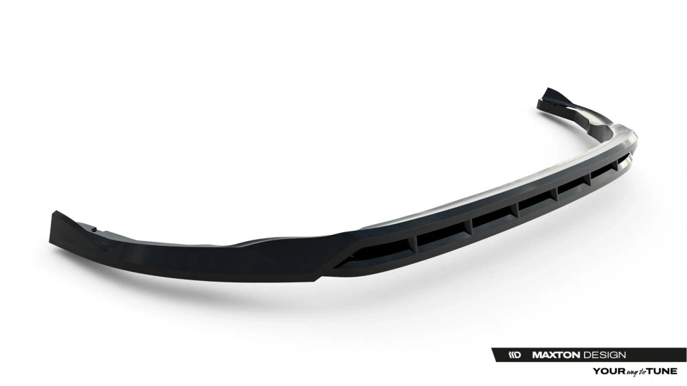 Frontlippe / Frontsplitter / Frontansatz V.2 für VW Transporter T7 von Maxton Design