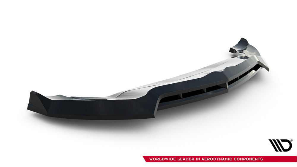Frontlippe / Frontsplitter / Frontansatz V.3 für Alfa Romeo Stelvio MK1 von Maxton Design