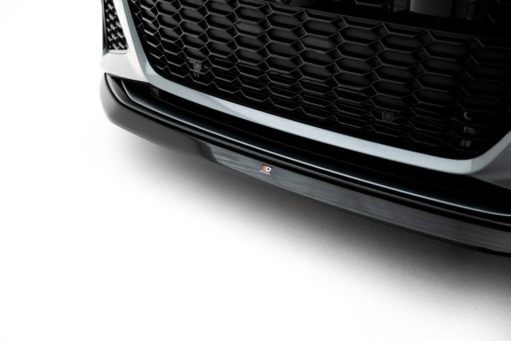 Frontlippe / Frontsplitter / Frontansatz V.3 für Audi RS6 C8 von Maxton Design