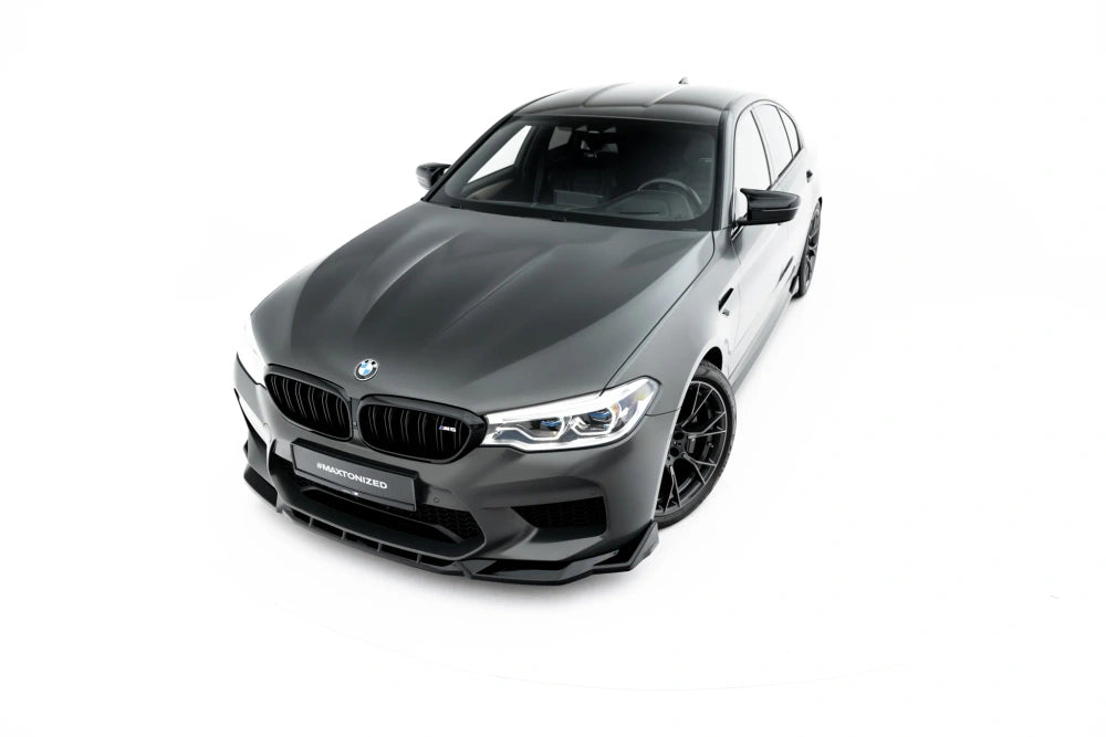 Frontlippe / Frontsplitter / Frontansatz V.3 BMW M5 F90 von Maxton Design