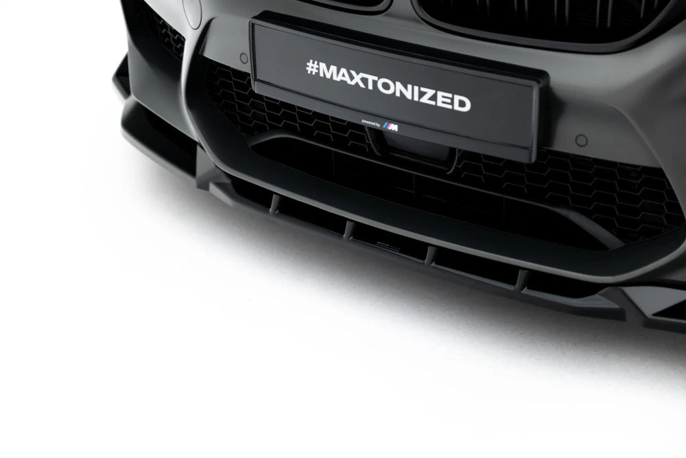 Frontlippe / Frontsplitter / Frontansatz V.3 BMW M5 F90 von Maxton Design