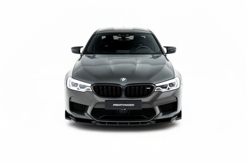 Frontlippe / Frontsplitter / Frontansatz V.3 BMW M5 F90 von Maxton Design