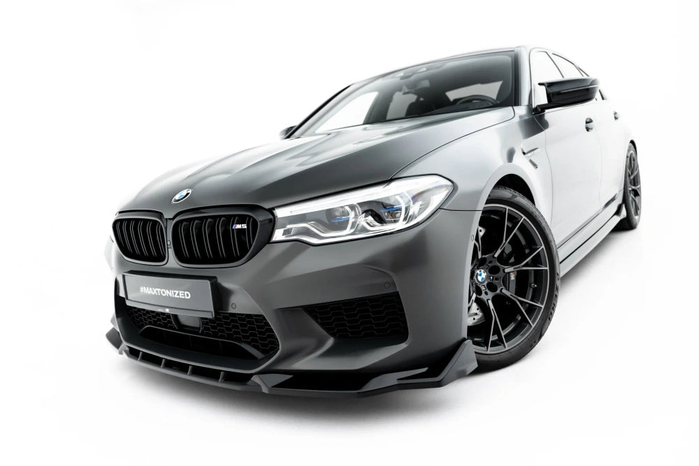Frontlippe / Frontsplitter / Frontansatz V.3 BMW M5 F90 von Maxton Design