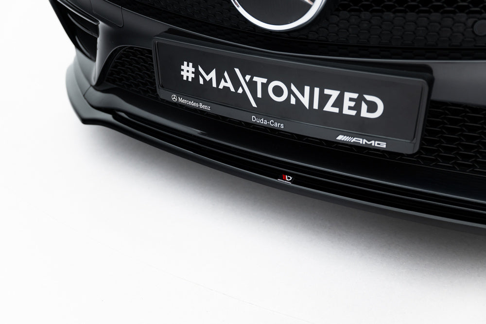 Frontlippe / Frontsplitter / Frontansatz V.3 für Mercedes CLS 53 AMG C257 von Maxton Design
