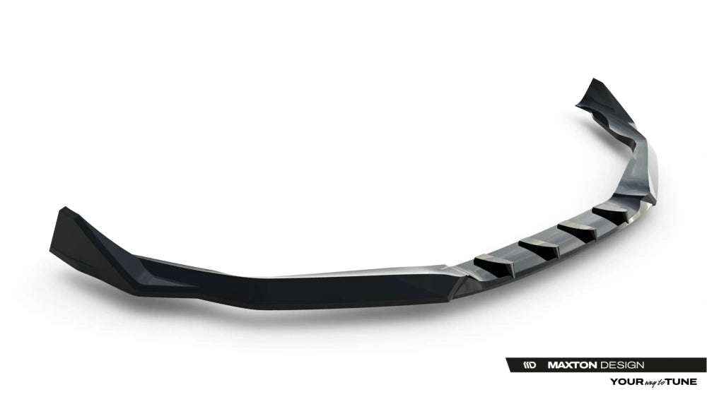 Frontlippe / Frontsplitter / Frontansatz V.4 für BMW M5 F90 Facelift von Maxton Design