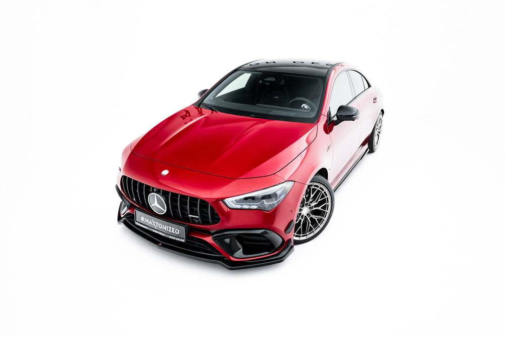 Frontlippe / Frontsplitter / Frontansatz V.4 Mercedes-AMG CLA 45 Aero C118 von Maxton Design