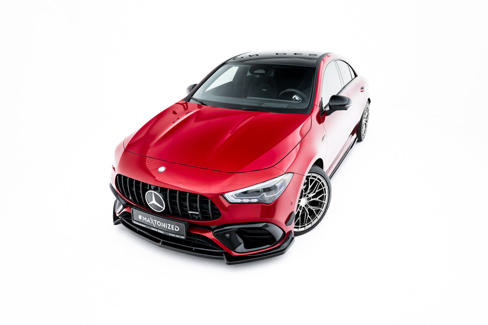 Frontlippe / Frontsplitter / Frontansatz V.5 Mercedes-AMG CLA 45 Aero C118 von Maxton Design