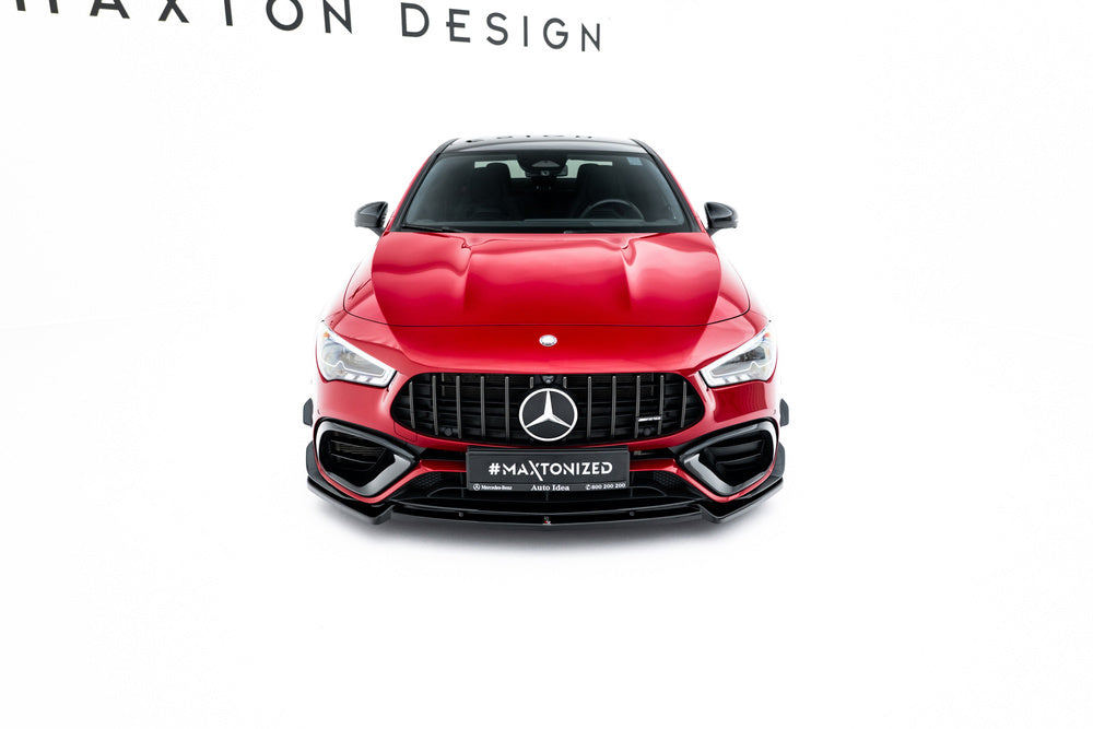 Frontlippe / Frontsplitter / Frontansatz V.5 Mercedes-AMG CLA 45 Aero C118 von Maxton Design