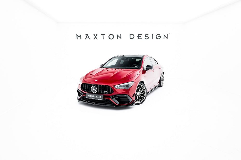 Frontlippe / Frontsplitter / Frontansatz V.5 Mercedes-AMG CLA 45 Aero C118 von Maxton Design