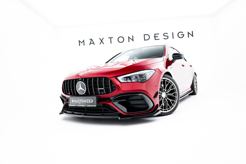 Frontlippe / Frontsplitter / Frontansatz V.5 Mercedes-AMG CLA 45 Aero C118 von Maxton Design