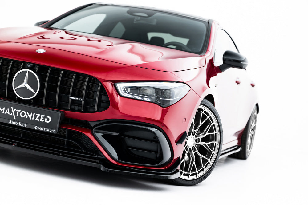 Frontlippe / Frontsplitter / Frontansatz V.5 Mercedes-AMG CLA 45 Aero C118 von Maxton Design